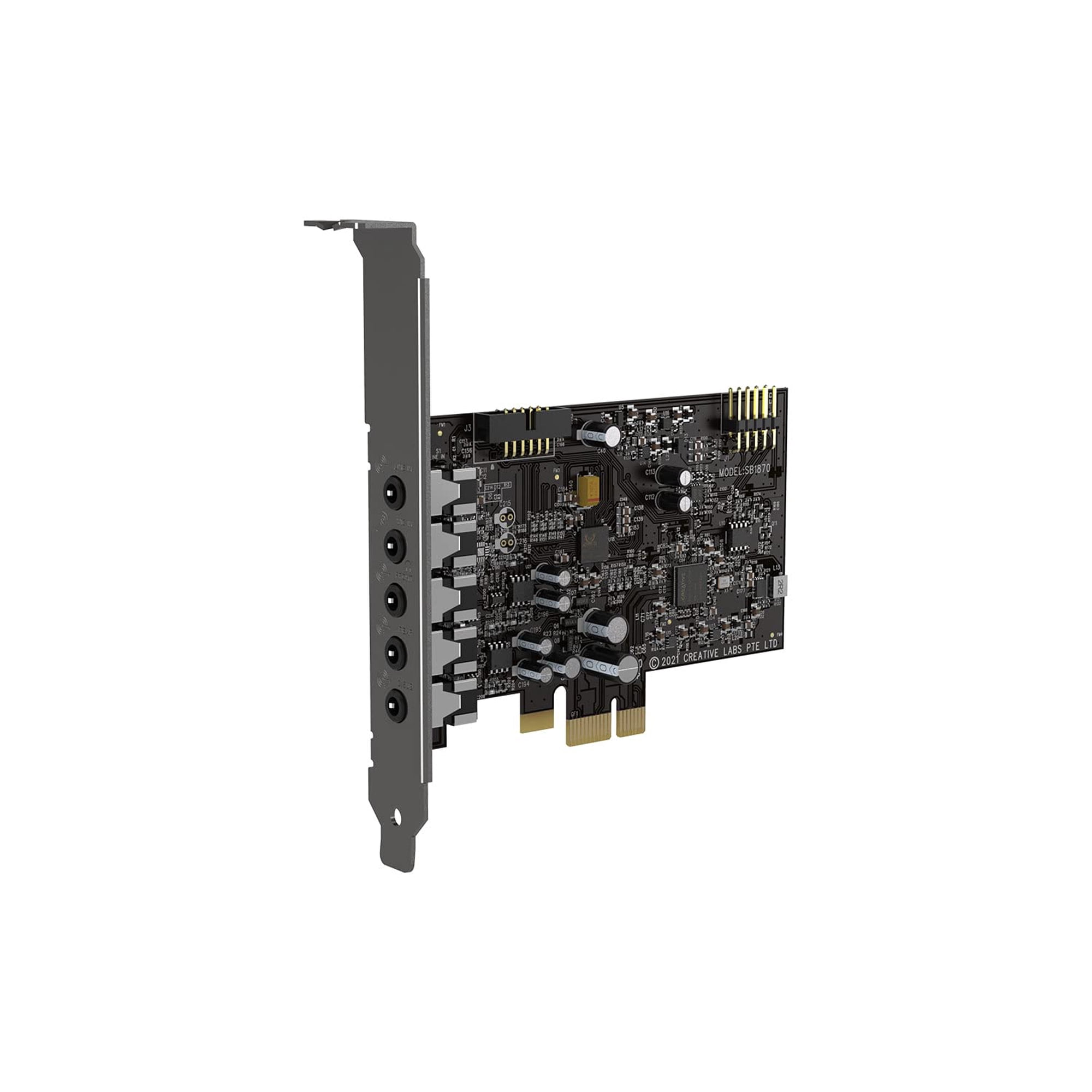 Tarjeta De Sonido Creative Sound Blaster Audigy Fx V2 Hi-res 5.1
