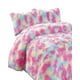 thumbnail image 2 of Plumon Peludo 2 Plazas Rosa Jaspeado, 2 of 3