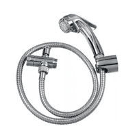 Taumm - Ducha Bidet Kit Completo Llave Inodoro Wc 1 Metro