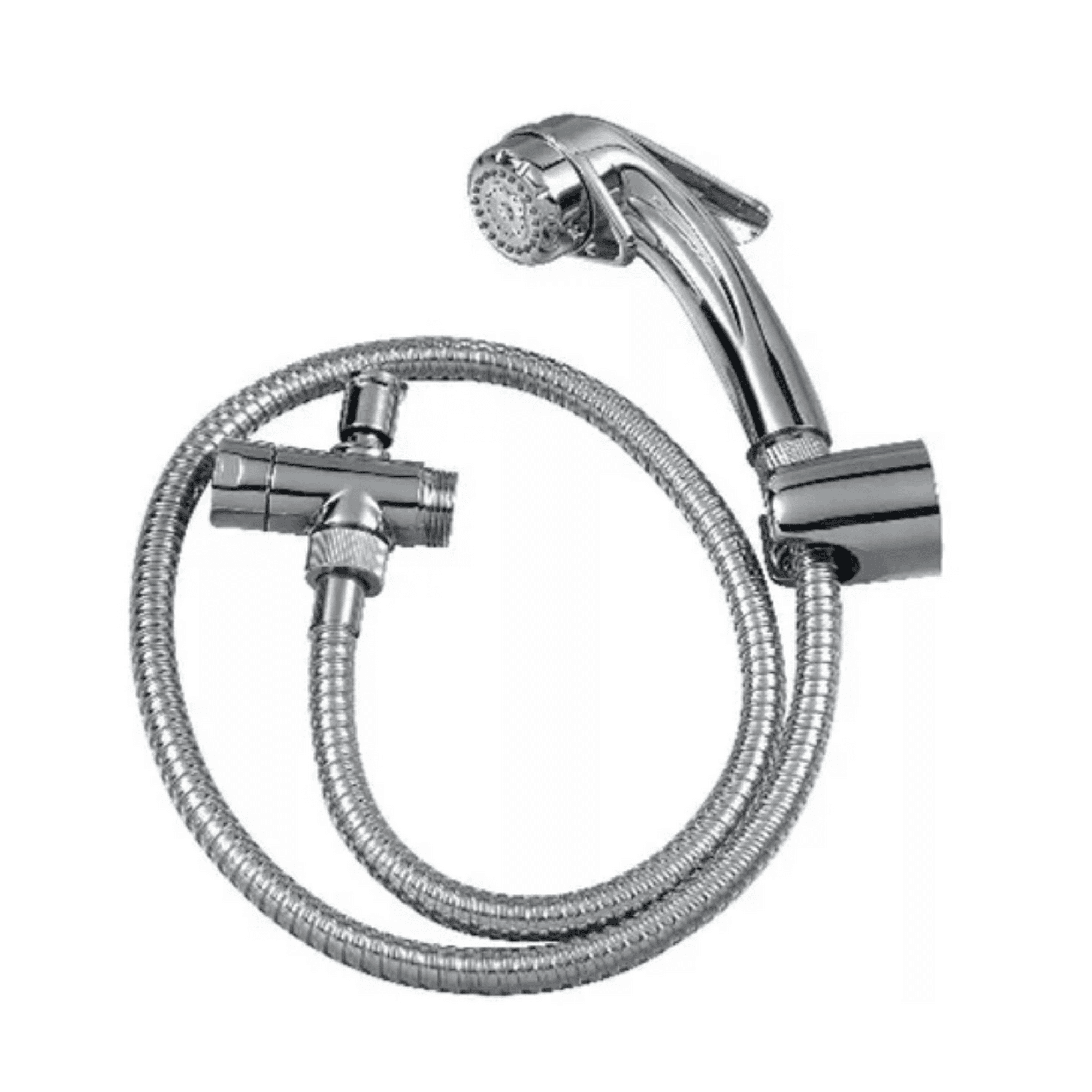 Taumm - Ducha Bidet Kit Completo Llave Inodoro Wc 1 Metro