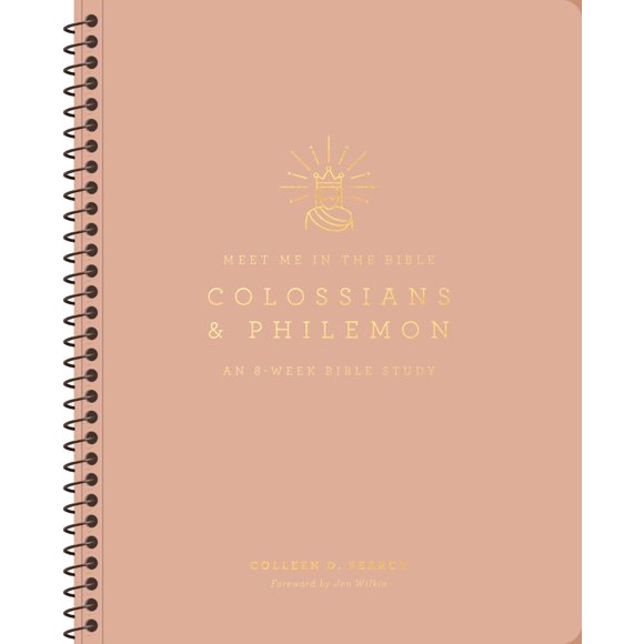 Libro Crossway: Estudio de 8 semanas de Colosenses y Filemón