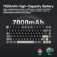 thumbnail image 3 of Teclado mecánico KEEBMONKEY Rainy 75 Aluminium HMX/JWK, 3 of 6