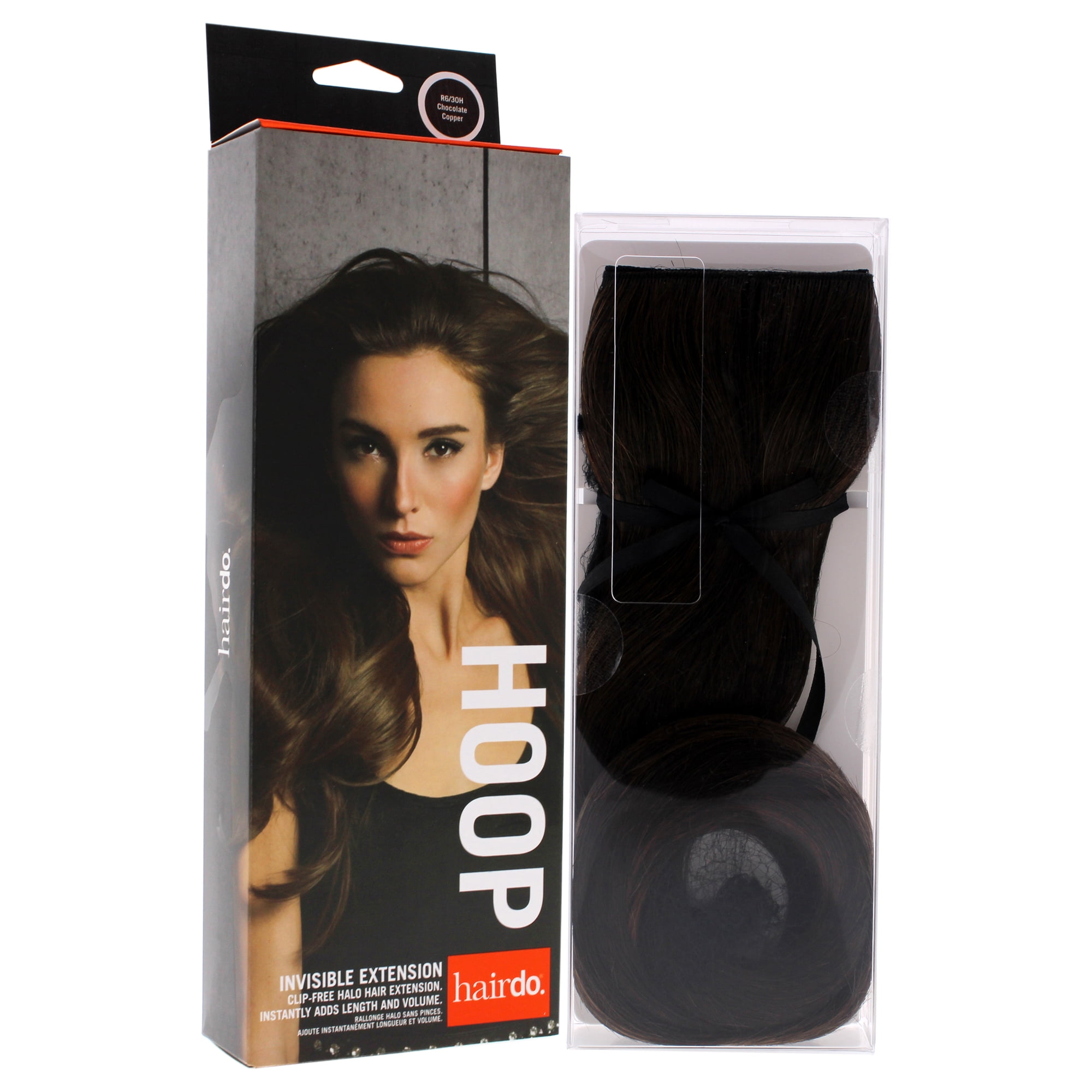 Hairdo - Extensión Invisible - R H Chocolate Cobre De Para Mujeres - Extensión De Cabello