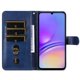 thumbnail image 2 of Funda tipo cartera para Samsung Galaxy A05 con bolsillo con cremallera y ranuras para tarjetas – Función de soporte Azul, 2 of 6