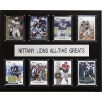 C&I Collectables - Placa Coleccionable De Fútbol Americano De La Ncaa Penn State Nittany Lions