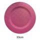 thumbnail image 2 of Pack 4 Plato De Decoracion Hogar Decorativo Diseños 30cm rojo, 2 of 4