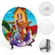 thumbnail image 4 of Go, Dog. Go! Plato decorativo de porcelana fina (bone china), plato decorativo de cerámica para hogar, oficina, soporte de pared, platos decorativos para dormitorio - 6 pulgadas (15 cm), 4 of 6