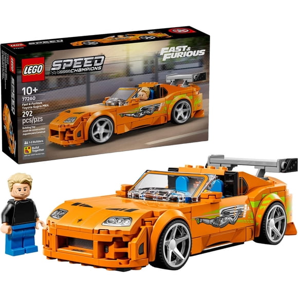 Set LEGO Speed Champions Toyota Supra MK4 Fast & Furious 77260