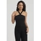 thumbnail image 1 of Polera Mujer Cruzado Rib Negro, 1 of 4