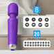 thumbnail image 5 of Micrófono Vibrador Recargable USB Color al Azar, 5 of 5