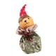 thumbnail image 4 of bolsa de regalo con lazo de arpillera de navidad bolsa de manzana fiesta de navidad favor oso, 4 of 5