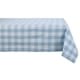 thumbnail image 1 of Mantel DII Buffalo Check Collection 150x300 cm azul claro, 1 of 9