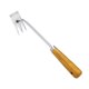 thumbnail image 3 of Extractor De Malas Hierbas, Herramienta De Mano Multifuncional Afilada Para Quitar Malas Hierbas Para Jardín, Patio Trasero, Mango Reforzado De 32cm, 3 of 5