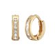 thumbnail image 2 of Aros Brilliance Fine Jewelry Oro Amarillo 10K Circonia Cúbica, 2 of 3