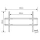 thumbnail image 2 of Soporte Fijo De 37 A 70 Pulgadas, 2 of 2