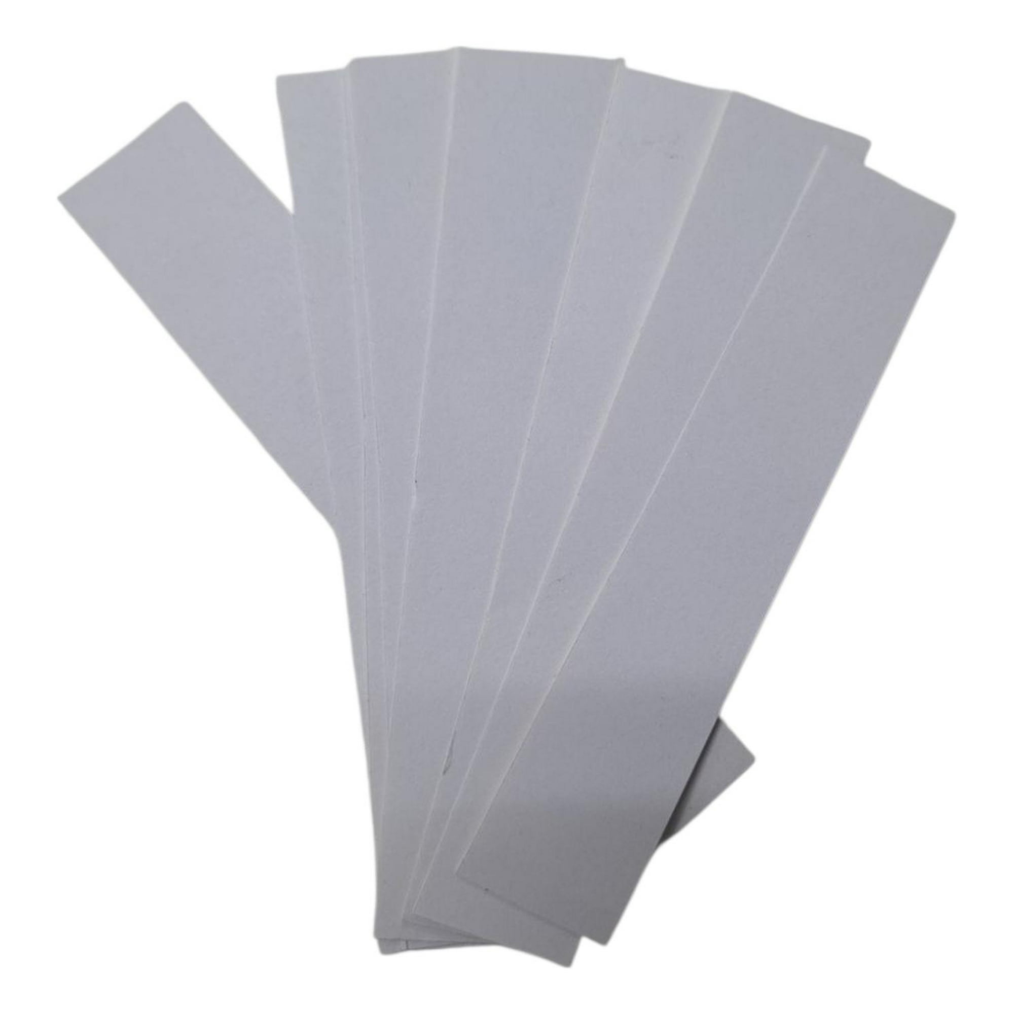 Genérico - Papel Adhesivo Listo Para Plantilla Grabado De Patentes (8u) Blanco