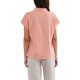thumbnail image 3 of INSPIRE CHIC Camisas de Algodón y Lino para Mujeres con Botones, Manga Corta, Camisa de Verano, Blusas Casual de Playa, Talla 2XL, Rosa, 3 of 6