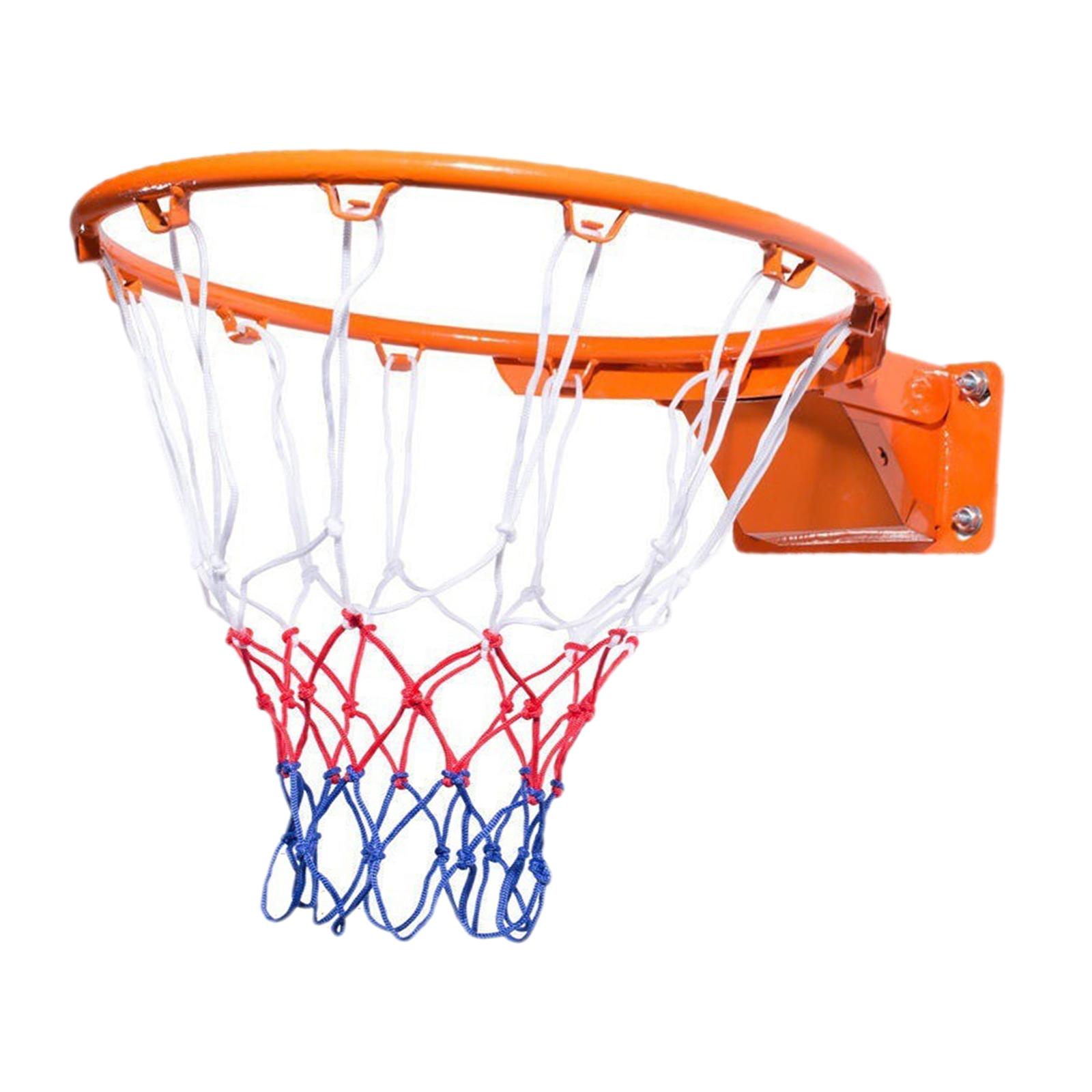 Magideal - Porterías De Baloncesto, Aro De Baloncesto Colgante Para Niños Y Adultos, Juegos Al Aire Libre, Aro De Baloncesto Portátil Montado En La Pared Y Juego