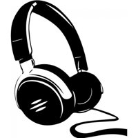 Rienda Libre Graphics - Decomural Headphones Music Ws-32628