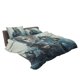 thumbnail image 1 of Pirates of the Caribbean Salazar Revenge Quilt Duvet Cover Set Bed Linen 3-Piece Bedding Set, 1 of 5
