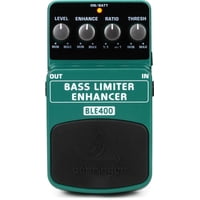 Pedal De Efectos Behringer Bass Limiter Enhancer Ble400 Ultimate