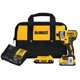 thumbnail image 1 of Destornillador de impacto DEWALT 20V MAX inalámbrico sin escobillas 1/4 de 3 velocidades, 1 of 6