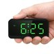 thumbnail image 1 of Reloj despertador pequeño a pilas Srubambi: diseño compacto y sin cables, 1 of 9