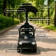 thumbnail image 5 of Auto Correpasillo Con Mango Sombrilla, Luces y Sonido Negro, 5 of 5