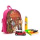 thumbnail image 3 of Más Allá del Jardín Mochila Escolar para Niños y Niñas, Mochila Infantil Ligera de Alta Calidad, Grande y Duradera ROSA, 3 of 6