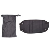 Ioensy - Reposapiés De Avión Reposapiés Ligero Reposapiés Reposapiés Cómodo Para El Hogar Oficina Negro