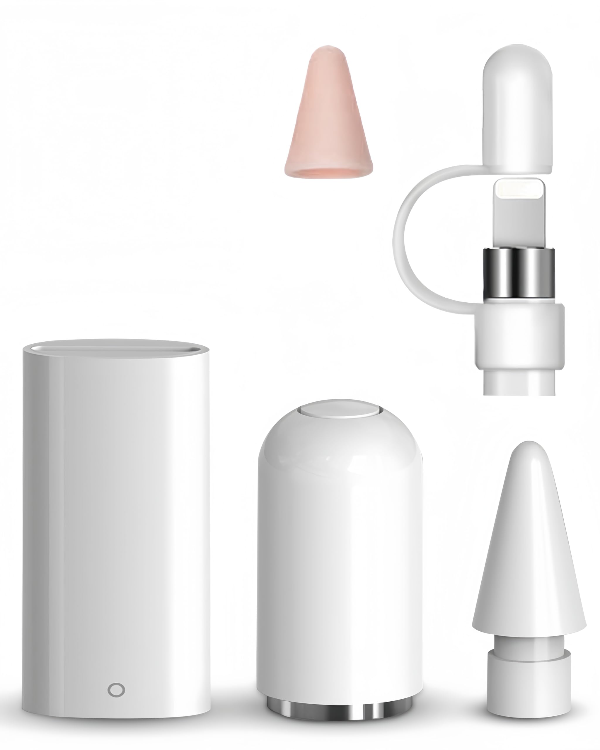 Genérico - Set De Accesorios Compatible Con El Apple Pencil De Primera Generación