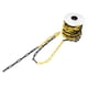 thumbnail image 2 of Cadena Plastica Amarillo-Negro 25 Mts - Rollo, 2 of 3