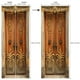 thumbnail image 1 of 1pc, Door Sticker, 35.43*78.74inch Wooden Door Designed Decorative Wallpaper, Polish Decorative Door Mural, Peel And Stick Wall Sticker, Self Adhesive Refrigerator Magnet, Waterproof, Removable Wall, 1 of 4