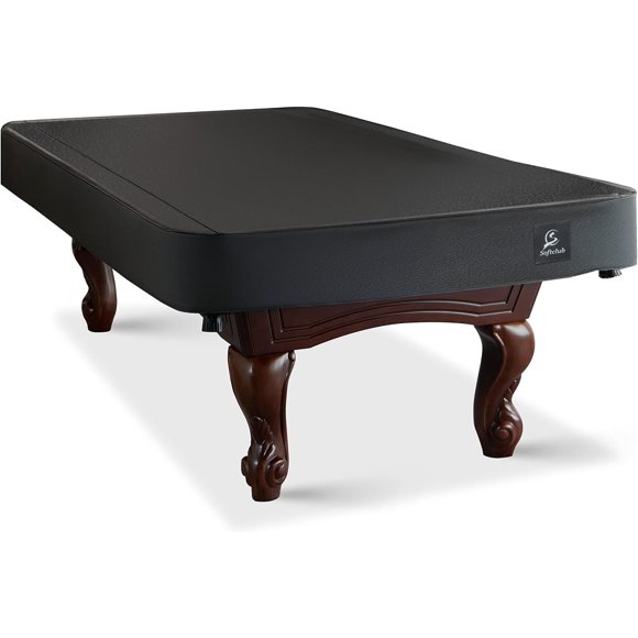Cobertura de Cuero Sintético Softclub para Mesa de Billar de 7 pies – Negro