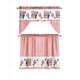 thumbnail image 1 of Set 3 Piezas Cortina Para Cocina Con Diseño Color Rosado, 1 of 4