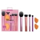 thumbnail image 1 of Set de brochas de maquillaje Real Techniques con 2 batidoras de esponja, 6 unidades, 1 of 7