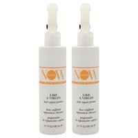 Now Beauty - Primer Reparador Para Cabello Virgen - Paquete De 2