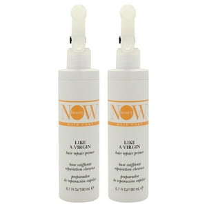 Now Beauty - Primer Reparador Para Cabello Virgen - Paquete De 2