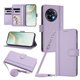thumbnail image 1 of Funda Tipo Libro para OnePlus 11R 5G con Ranuras para Tarjetas, Morado Claro, 1 of 6
