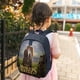 thumbnail image 5 of La Princesa Prometida Mochila Escolar para Niños y Niñas, Mochila Infantil Ligera de Alta Calidad, Grande y Duradera Azul, 5 of 6
