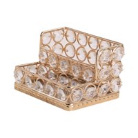 Magideal - Portatarjetas De Presentación De Mesa, Organizador De Tarjetas, Expositor De Tarjetas De Presentación De Gran Capacidad, Multifuncional Para Salas De Oro