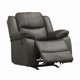 thumbnail image 2 of Bergere Reclinable Mecedora Smoke, 2 of 3