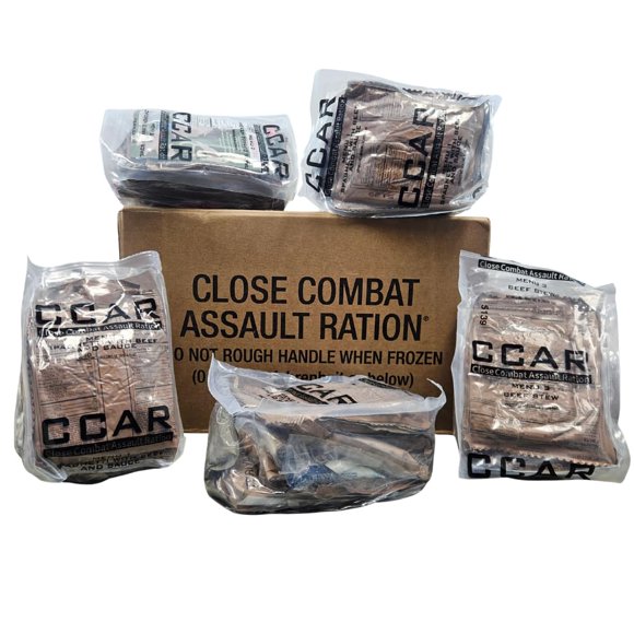 Ración militar EPIDEMIC PROOF CCAR de 24 horas, caja con 10 unidades