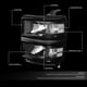 thumbnail image 2 of Faros DNA MOTORING Silverado 14-15 Carcasa Negra, 2 of 7