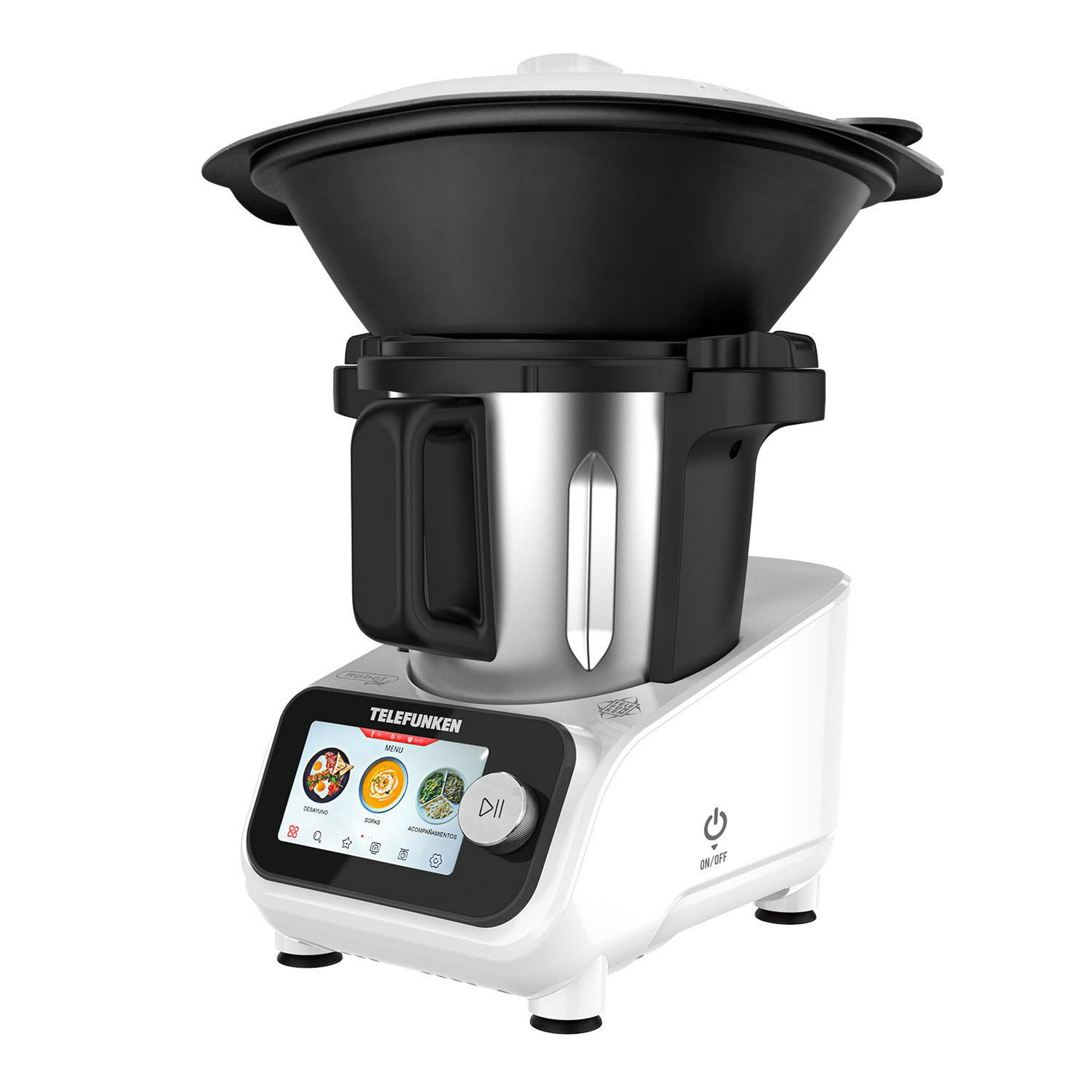Robot De Cocina Multifuncional Telefunken Robot Chef