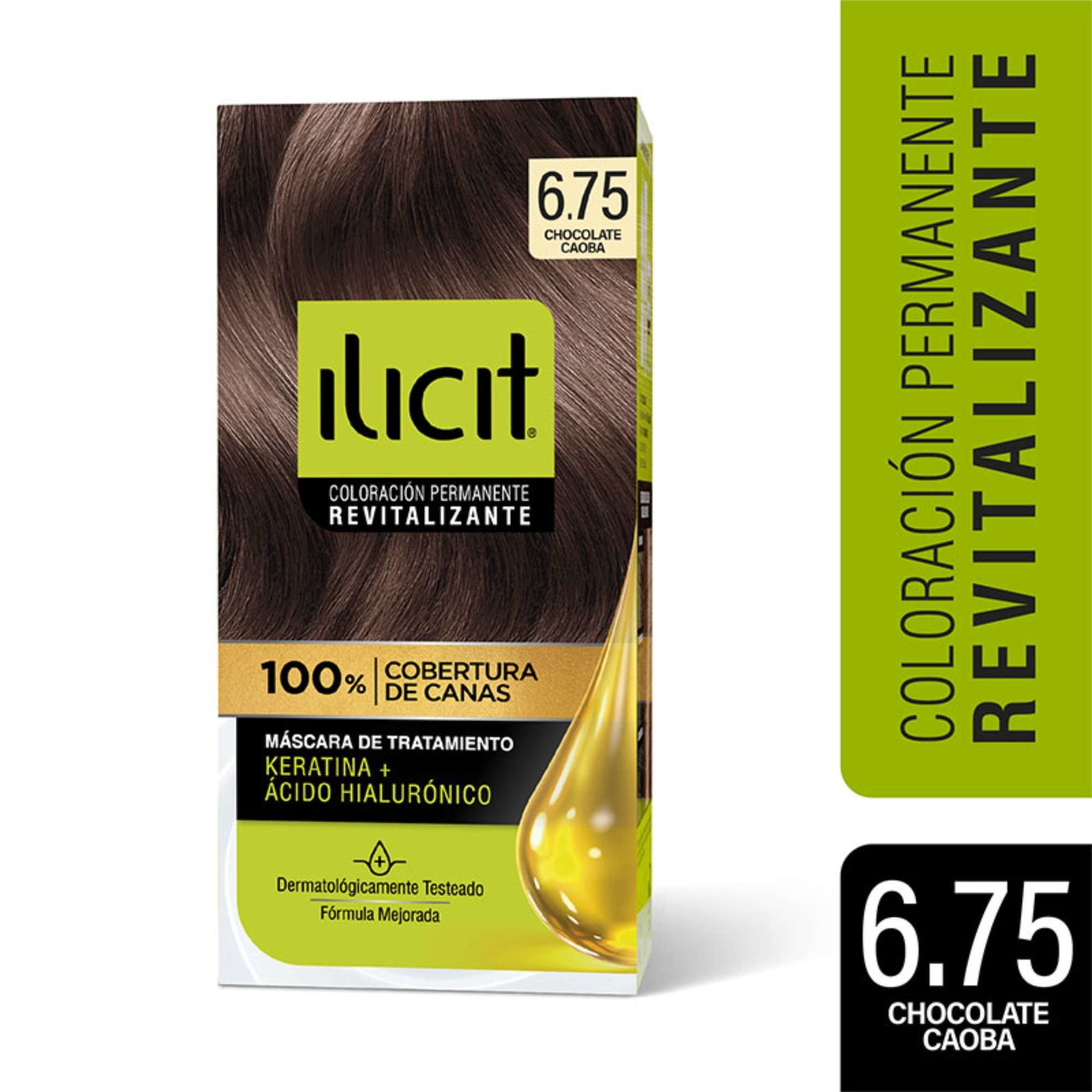Coloración Ilicit Cabello 6/75 Chocolate Caoba