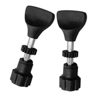 Ioensy - 2 Piezas De Tornillo De Engranaje De Base De Enrutador De Madera Estable Para Armario De Carpintería