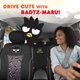 thumbnail image 2 of Fundas de Asiento Carbella Badtz-Maru Juego Completo, 2 of 9