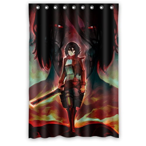 Serviette de bain Mikasa Attaque des Titans SNK