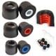 thumbnail image 1 of Puntas de espuma de memoria Luckvan 4.0‑5.5 mm (3 pares), 1 of 5